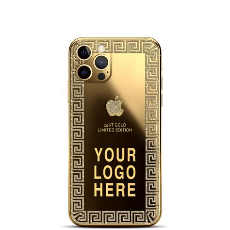 Versace Diamond Edition Gold IPhone 